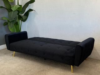 Nuevo sofa cama negro barato 