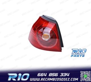 PILOTO IZQ EXTERIOR VOLKSWAGEN VW GOLF V 3 5P 03-08