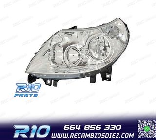 FARO IZQ DEPO CITROEN JUMPER 06-13, FIAT DUCATO 06-13, PEUGE