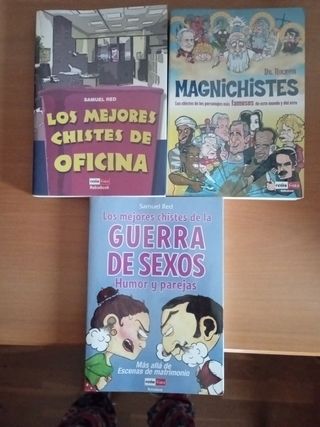 Magnichistes, Los mejores chistes de oficina.