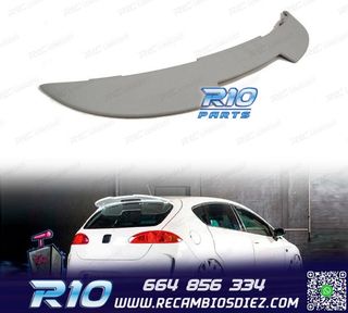 ALERON SPOILER SEAT LEON II 09-12 LOOK CUPRA