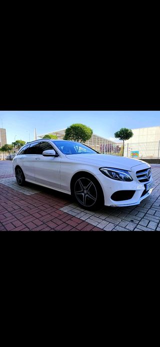 Mercedes-Benz Clase C 220 CDI 170cv AMG LINE ESTAT