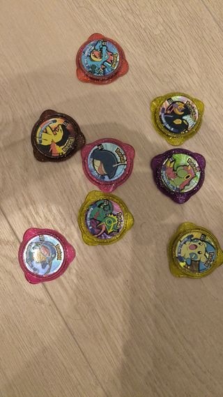 Tazos Pokémon