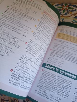 Libro Física y Química 3 Eso