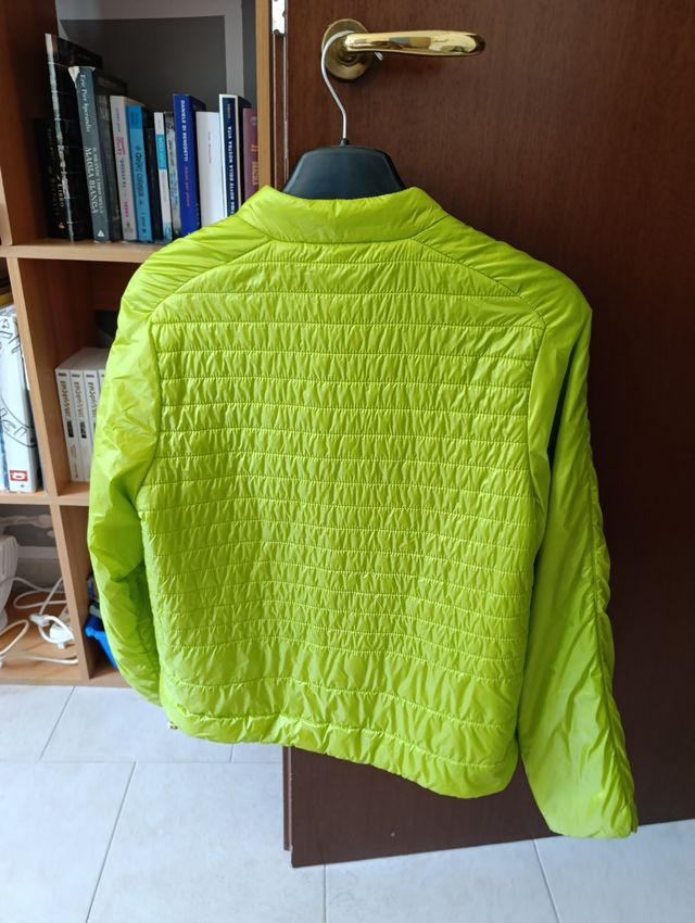 Piumino Camomilla donna verde