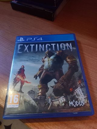 3x2 Extinction PS4