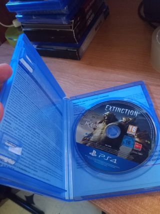 3x2 Extinction PS4