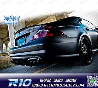 ALERON PESTAÑA MERCEDES CLS W219 04-10