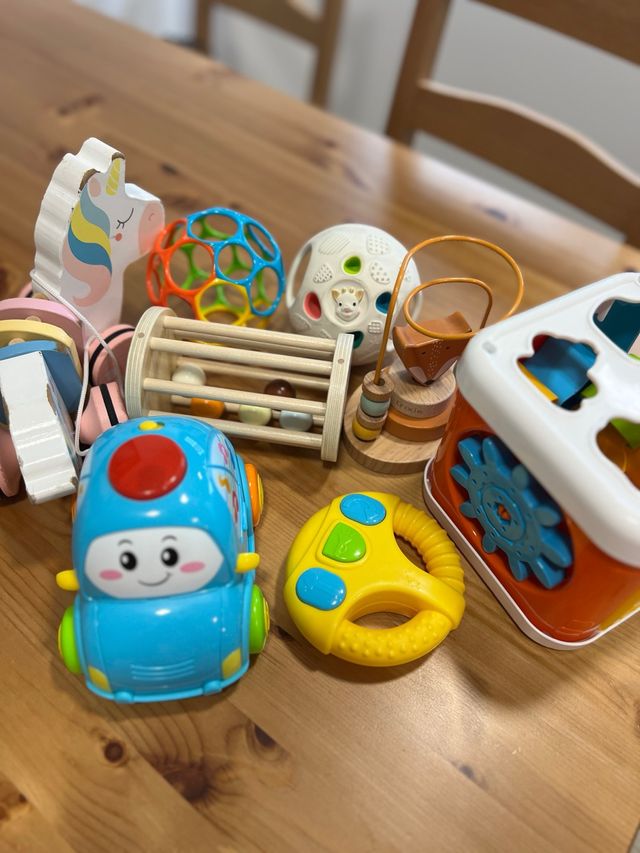 Lote Juguetes Bebé +1 Año