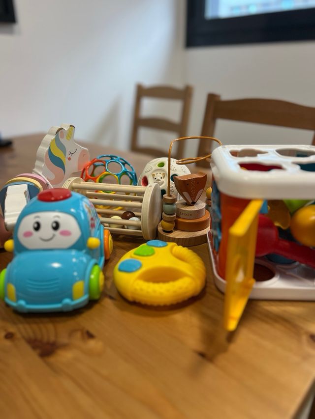 Lote Juguetes Bebé +1 Año