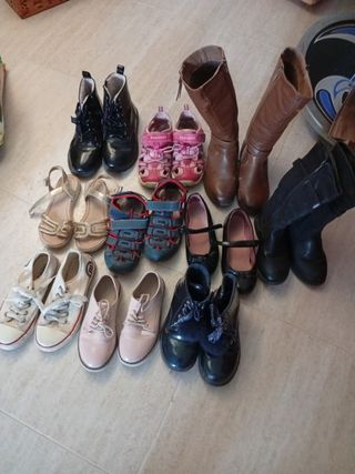 Dono Zapatos de niña