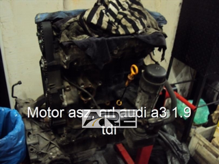 Motor asz, arl audi a3 1.9 tdi.