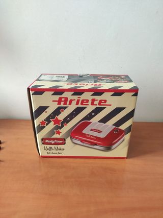 Gofrera Ariete Vintage modelo 1973