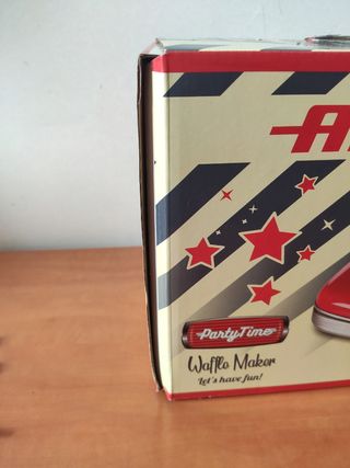 Gofrera Ariete Vintage modelo 1973