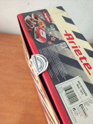 Gofrera Ariete Vintage modelo 1973