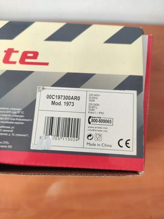 Gofrera Ariete Vintage modelo 1973