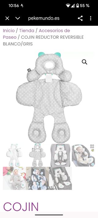 Cojín reductor Benbat