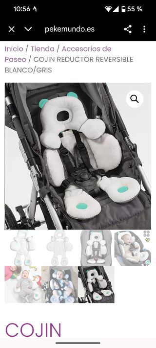 Cojín reductor Benbat