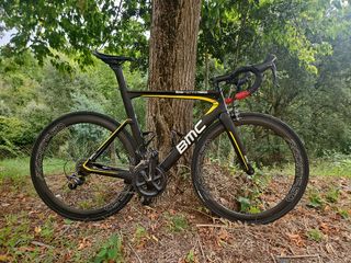 Bicicleta BMC TIMEMACHINE TMR02