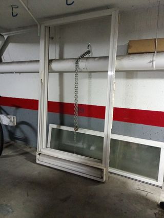 Cierre aluminio blanco