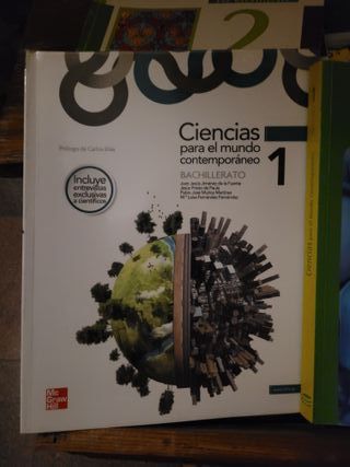 CIENCIAS PARA EL MUNDO CONTEMPORANEO 1 BACHILLE...