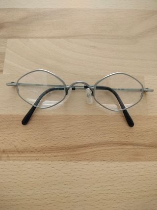 Occhiali esagonali vintage