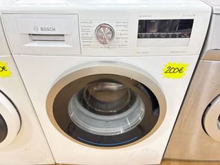 GARANTÍA. LAVADORA BOSCH 7 KILOS 1200 A+++
