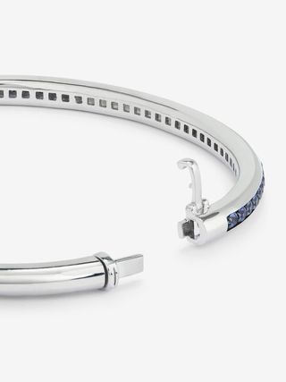 Pulsera Plata 925 Zafiros Suárez