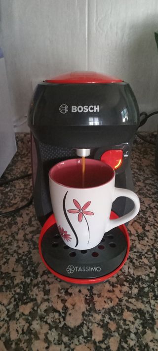 Cafetera Tassimo Bosch