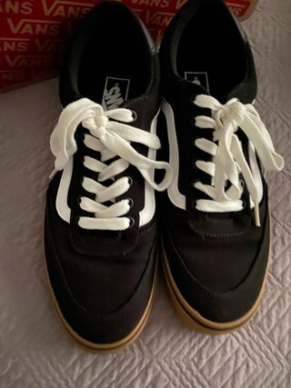 Zapatillas Vans Negras Talla 46