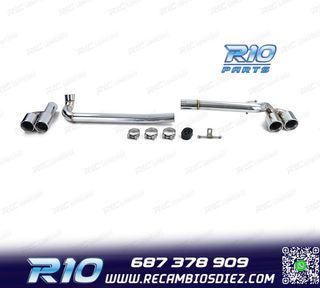 KIT CONVERSIÓN ESCAPE PARA BMW E90 E91 05-12 PACK M DOBLE A