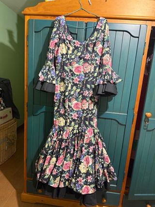 Vestido flamenca/gitana