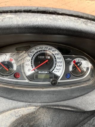 Suzuki Burgman 125 Scooter