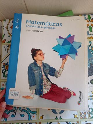 MATEMATICAS APLICADAS SERIE SOLUCIONES 4 ESO SA...