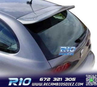 ALERON SPOILER SEAT IBIZA 02-07 LOOK RACING