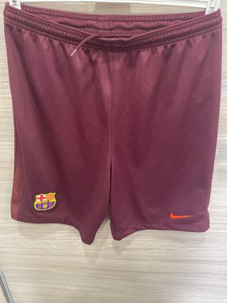 Pantalón Corto Barça Nike Niño Talla XL