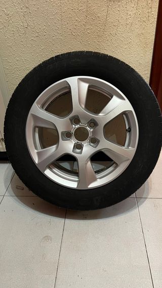 Llanta Audi A4 B6 con Rueda 205/60/16
