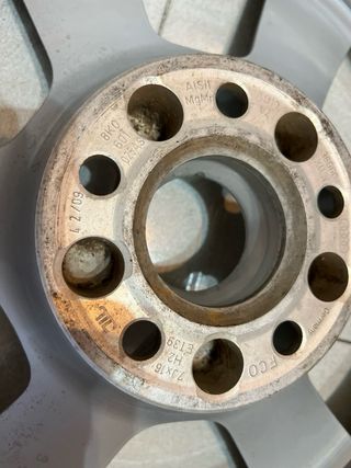Llanta Audi A4 B6 con Rueda 205/60/16