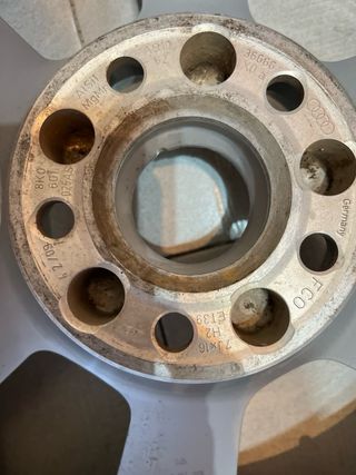 Llanta Audi A4 B6 con Rueda 205/60/16