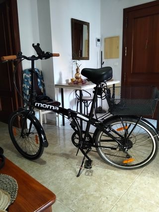 Bicicleta Moma Bikes 24 pulgadas 
