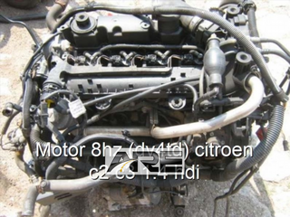 Motor 8hz (dv4td) citroen c2 c3 1.4 hdi.