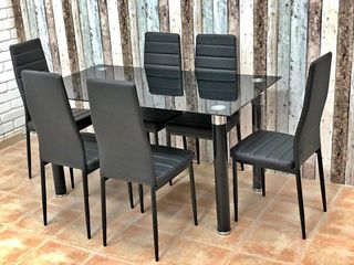 Mesa más 6 sillas ¡¡chollo!!