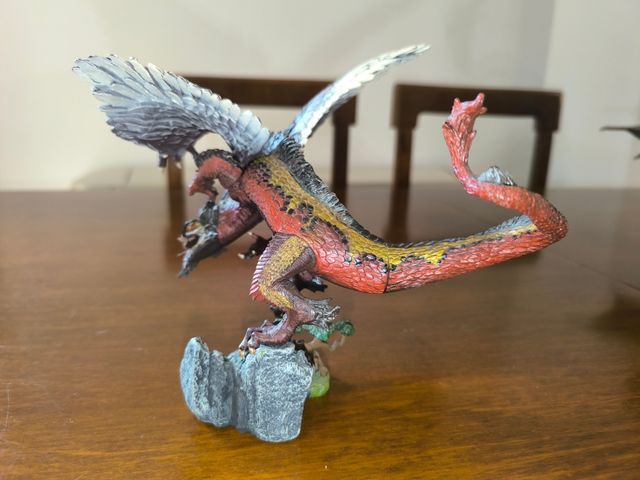 McFarlane's Dragons Fire Clan Dragon McFarlane Toy