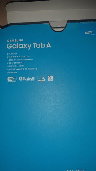 Tablet Samsung Galaxy