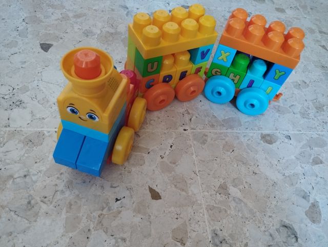 Tren Molto Blocks de segunda mano por EUR en La Línea de la