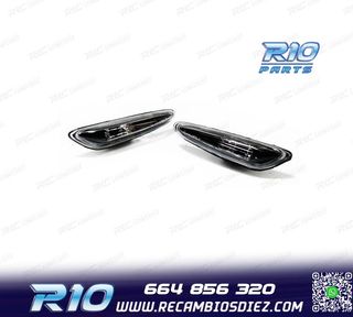 INTERMITENTES DE ALETA FONDO NEGRO BMW E46 E60 Y X3