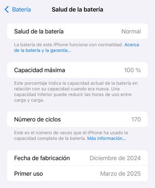 iPhone 16 Pro Max 256GB Desierto 6 MESES DE USO!!!