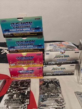 LOTE TCG DIGIMON