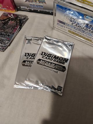 LOTE TCG DIGIMON