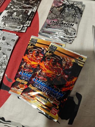 LOTE TCG DIGIMON
